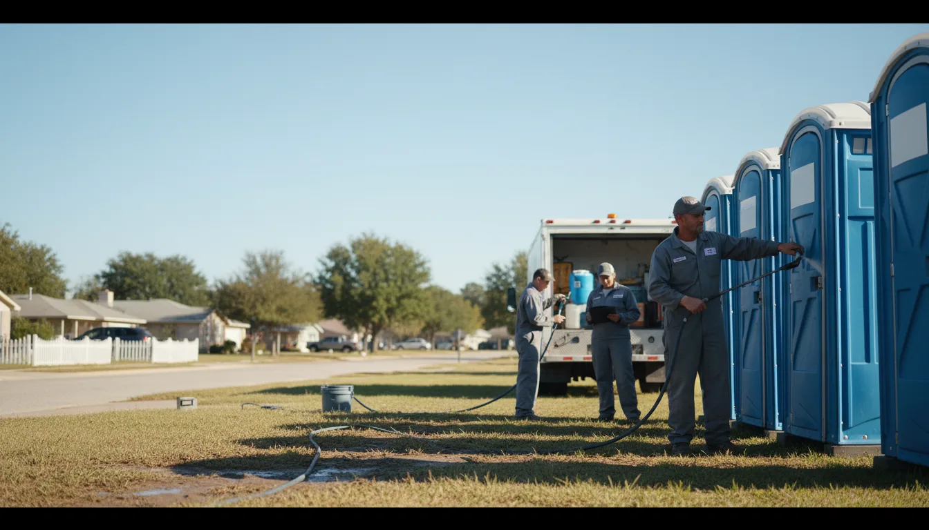 Long-Term Portable Toilet Rental in Stantonsburg, NC near me